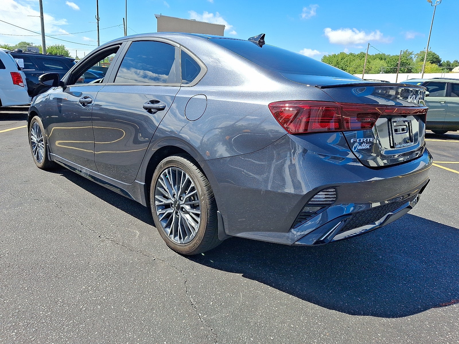 2023 Kia Forte GT-Line FWD