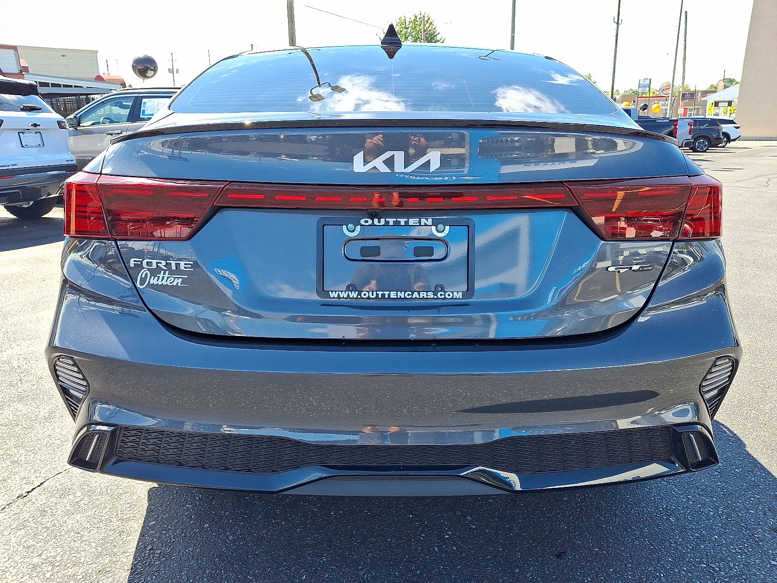 2023 Kia Forte GT-Line FWD