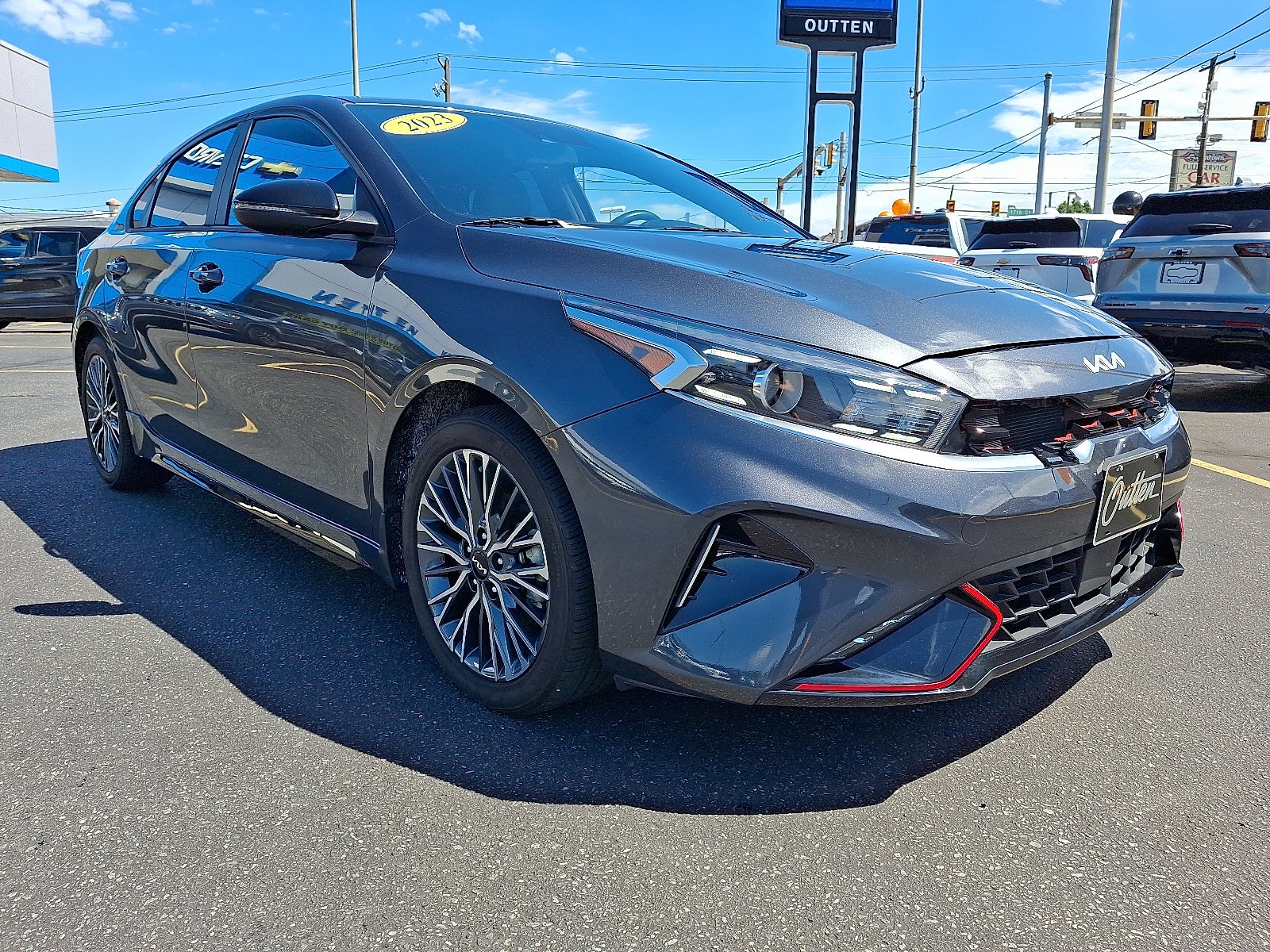2023 Kia Forte GT-Line FWD