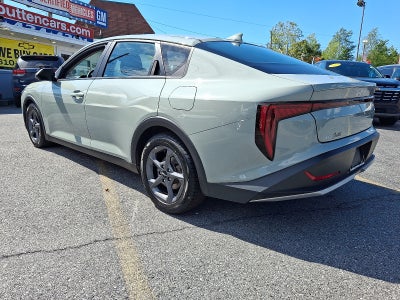 2025 Kia K4 LXS FWD