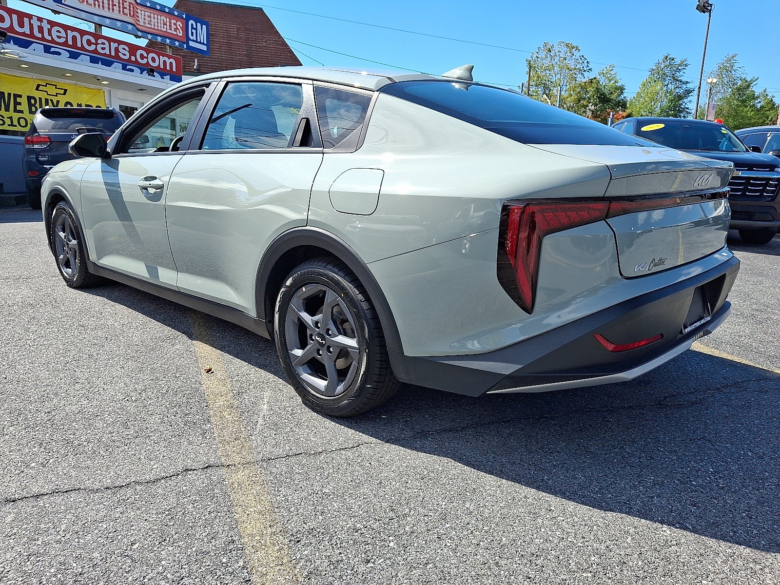 2025 Kia K4 LXS FWD