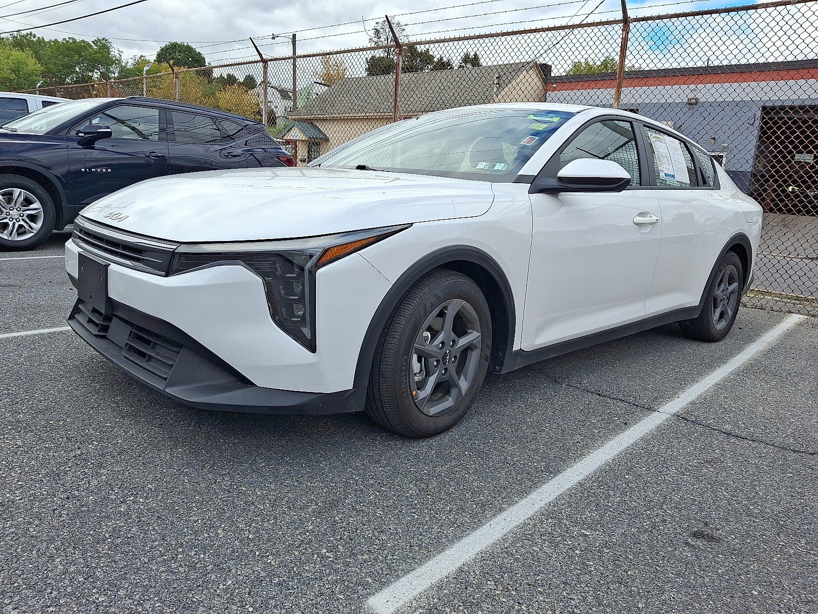 2026 Kia K4 LXS FWD