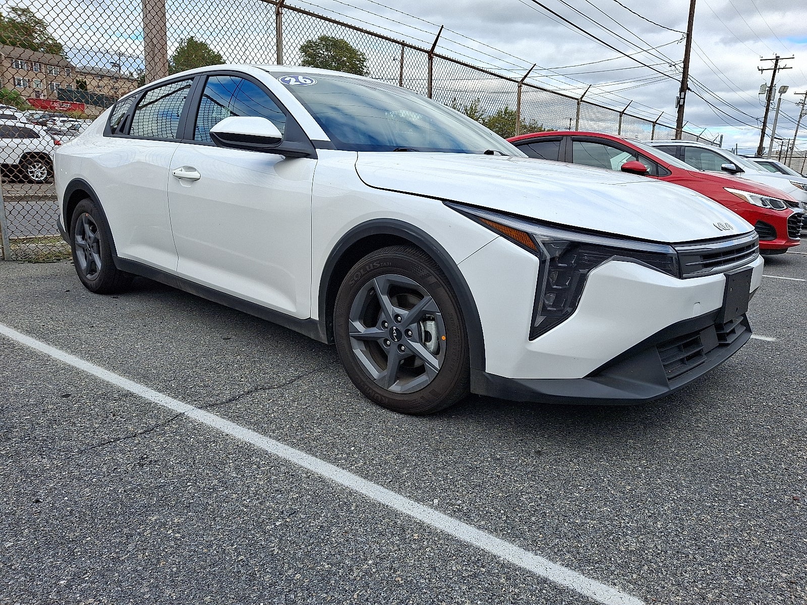 2026 Kia K4 LXS FWD