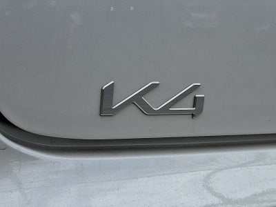 2026 Kia K4 LXS FWD