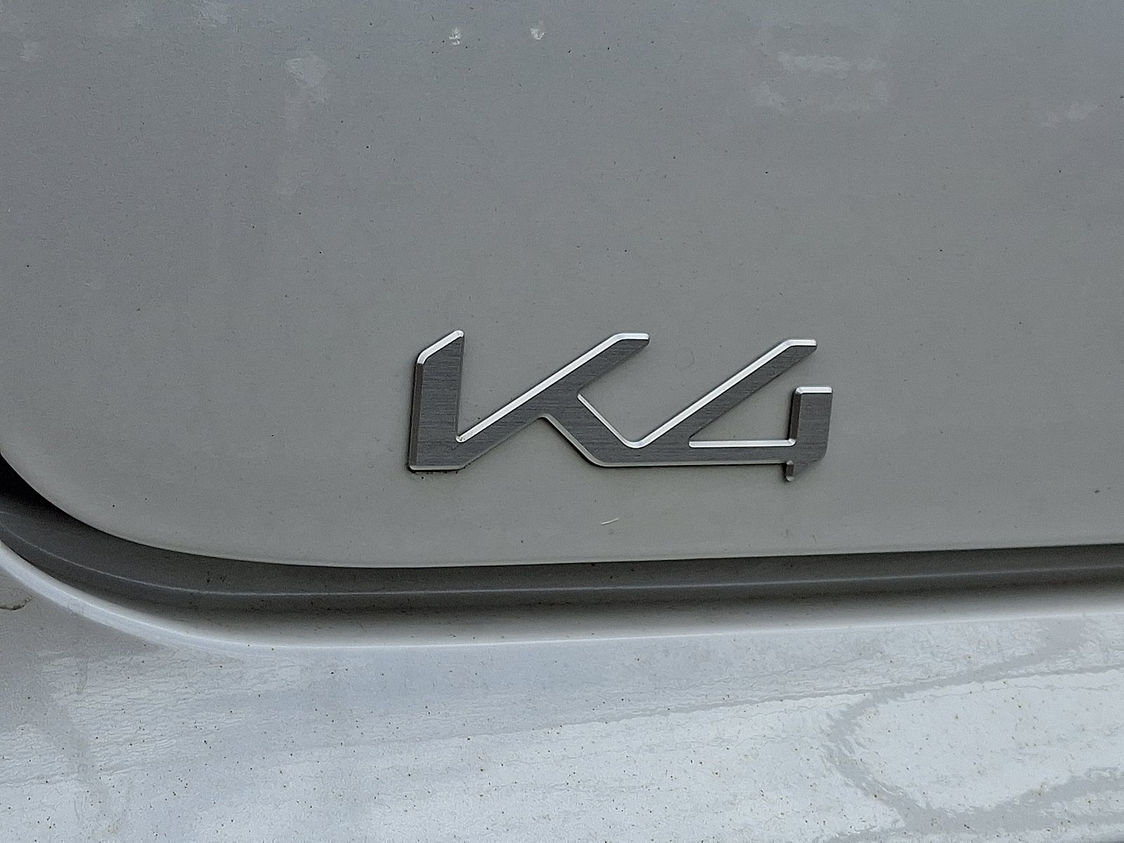2026 Kia K4 LXS FWD