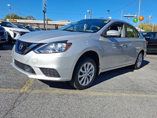 2018 Nissan Sentra SV FWD