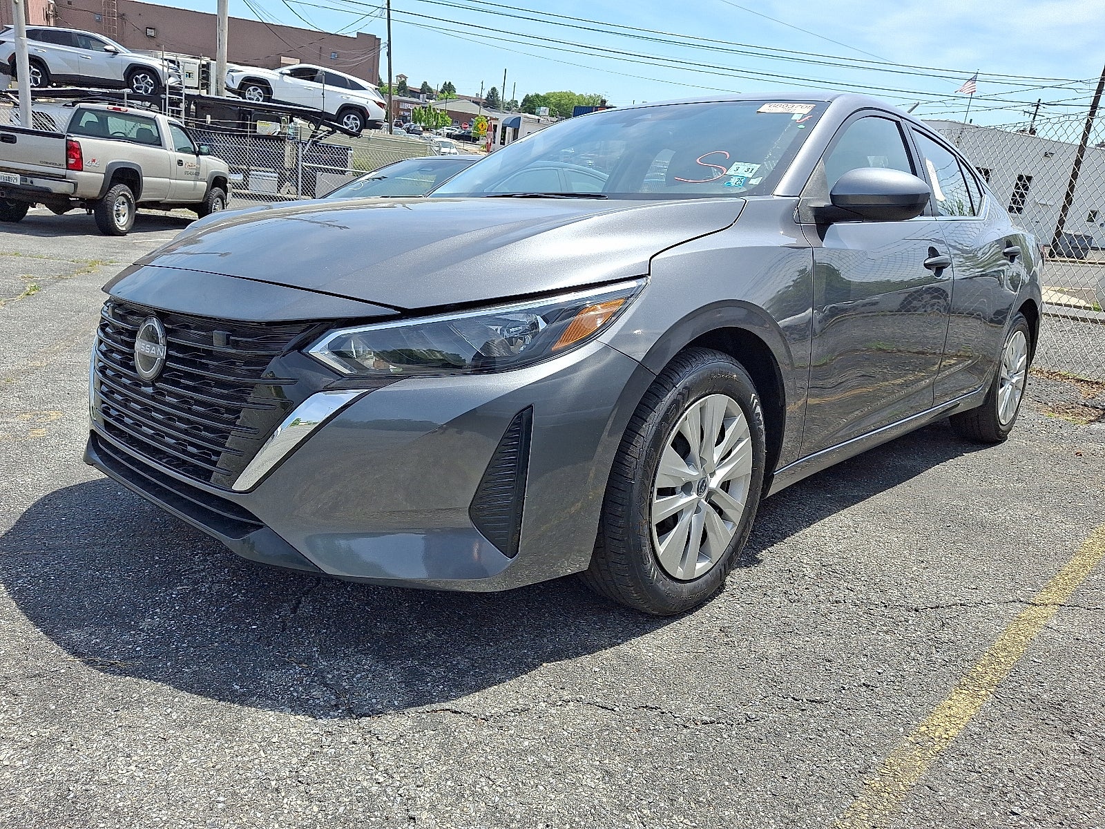 2024 Nissan Sentra S Xtronic CVT FWD