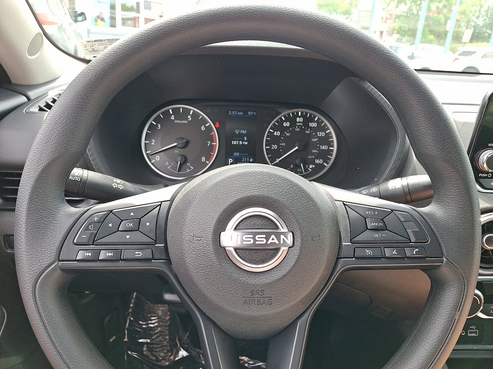 2024 Nissan Sentra S Xtronic CVT FWD