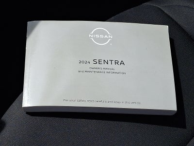 2024 Nissan Sentra S Xtronic CVT FWD