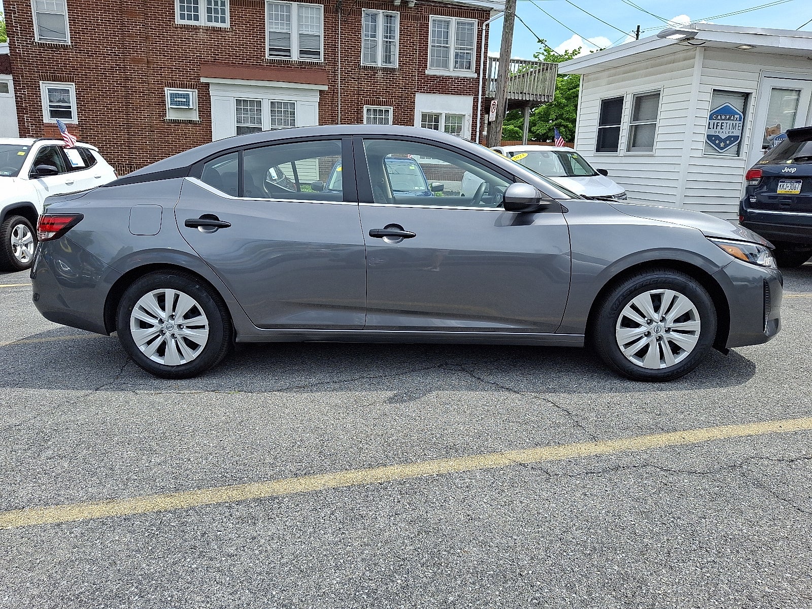 2024 Nissan Sentra S Xtronic CVT FWD
