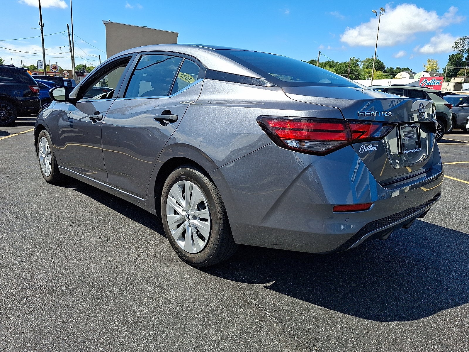 2025 Nissan Sentra S FWD