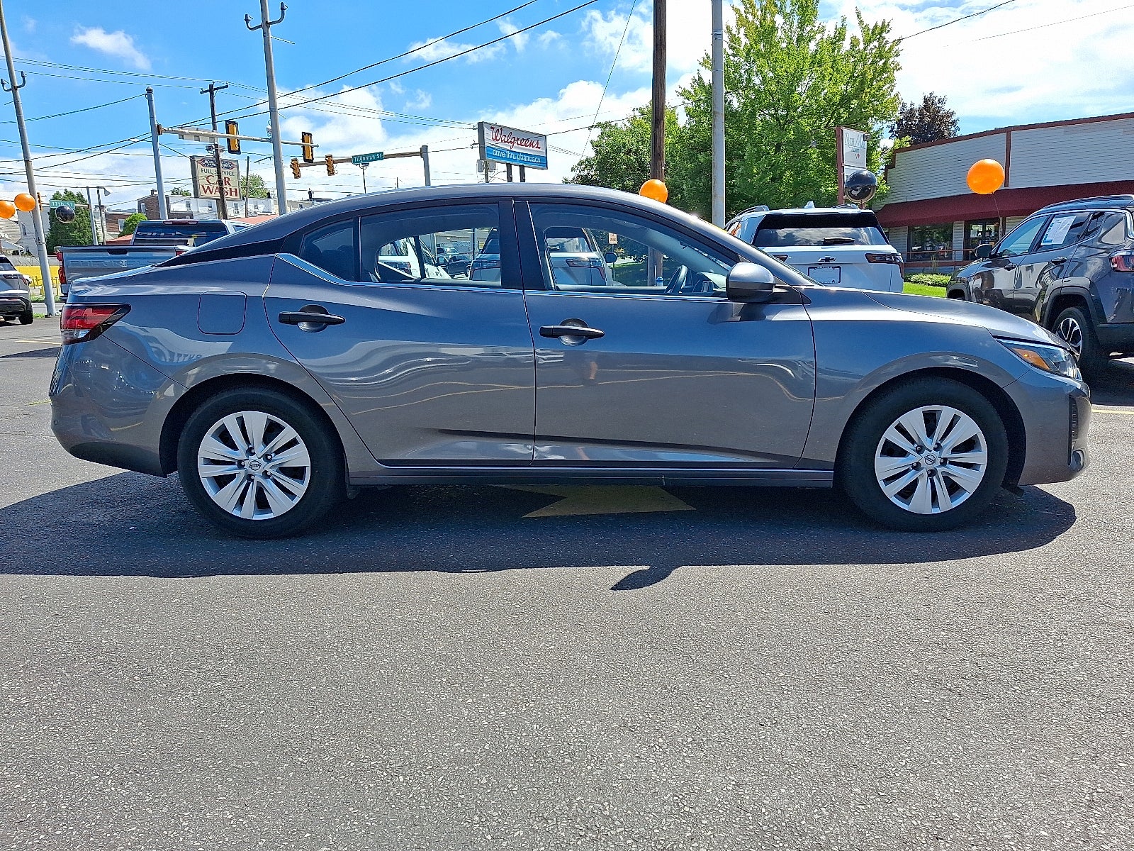 2025 Nissan Sentra S FWD