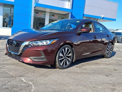 2022 Nissan Sentra SV Xtronic CVT FWD