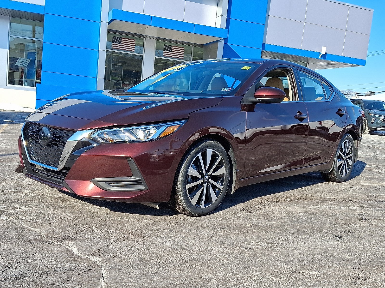 2022 Nissan Sentra SV Xtronic CVT FWD