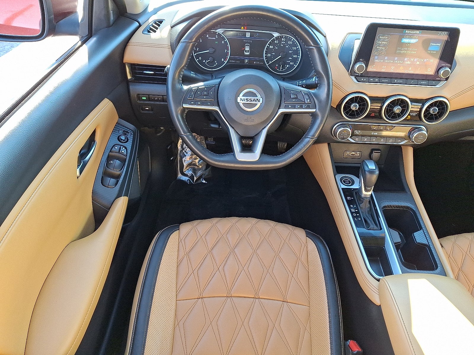 2022 Nissan Sentra SV Xtronic CVT FWD