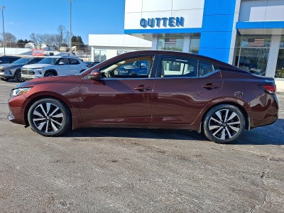 2022 Nissan Sentra SV Xtronic CVT FWD