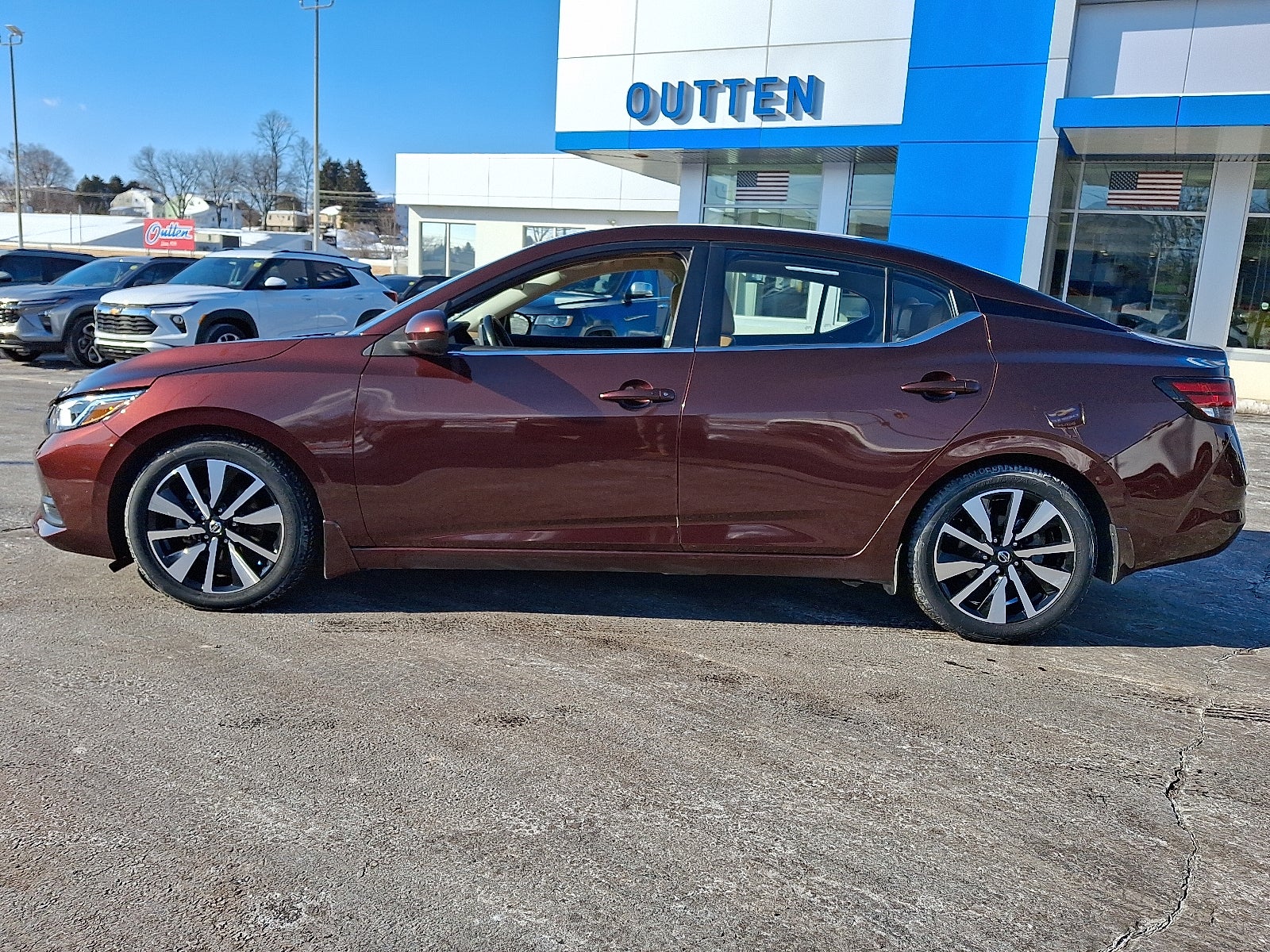 2022 Nissan Sentra SV Xtronic CVT FWD