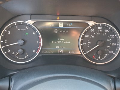 2022 Nissan Sentra SV Xtronic CVT FWD