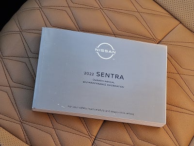 2022 Nissan Sentra SV Xtronic CVT FWD