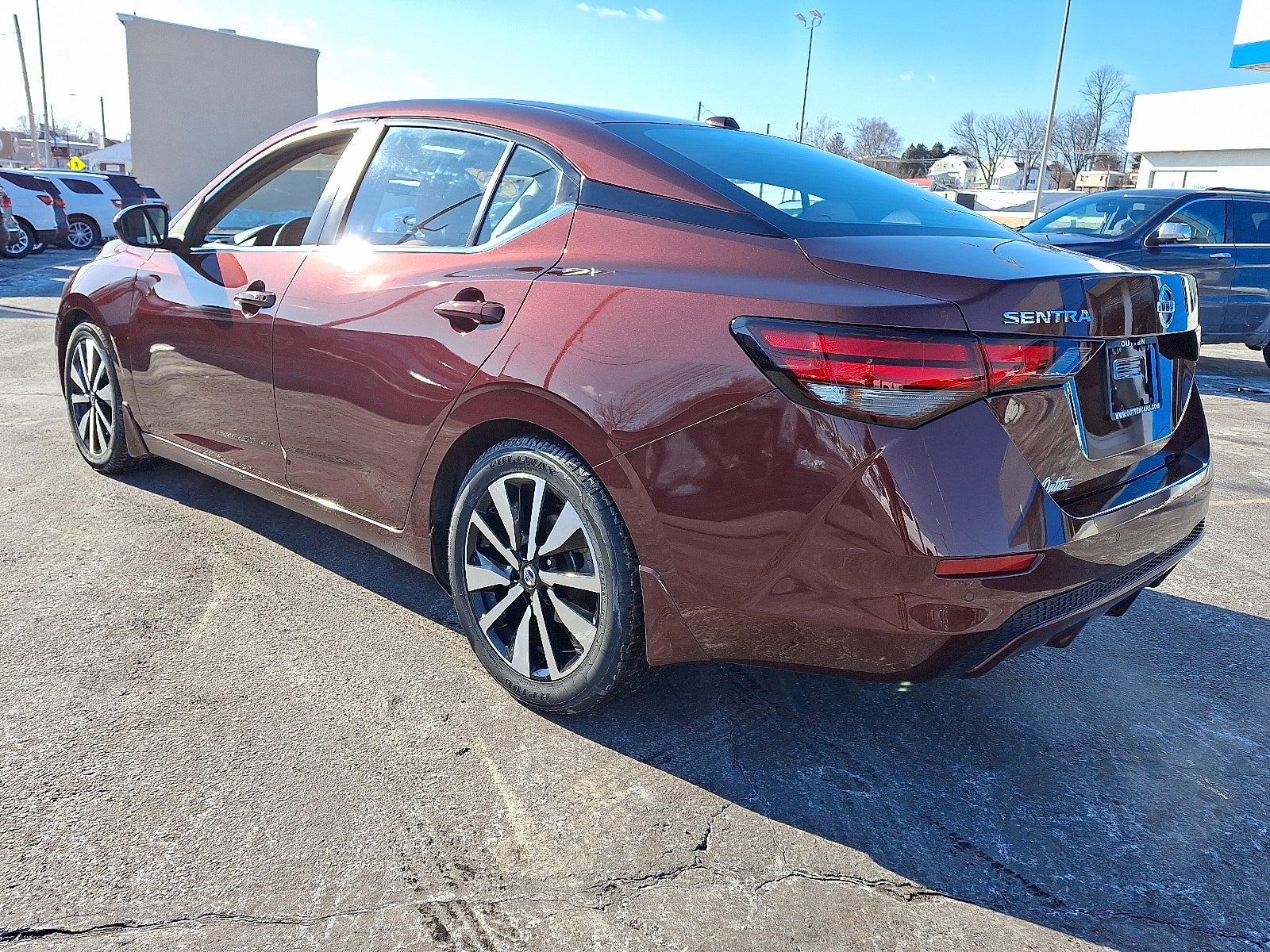 2022 Nissan Sentra SV Xtronic CVT FWD