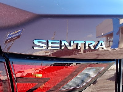 2022 Nissan Sentra SV Xtronic CVT FWD