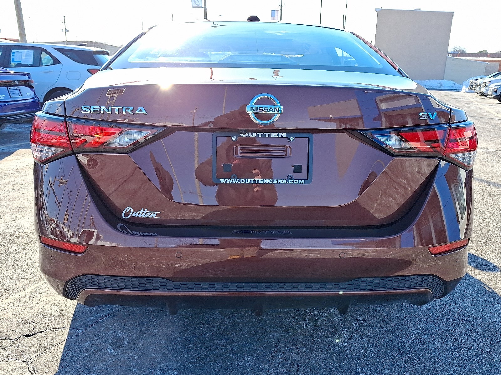 2022 Nissan Sentra SV Xtronic CVT FWD