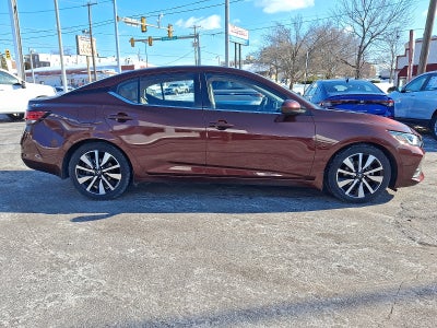2022 Nissan Sentra SV Xtronic CVT FWD