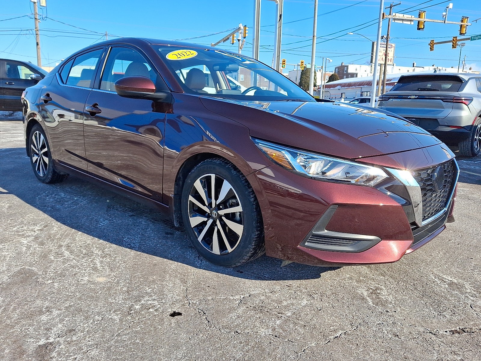 2022 Nissan Sentra SV Xtronic CVT FWD