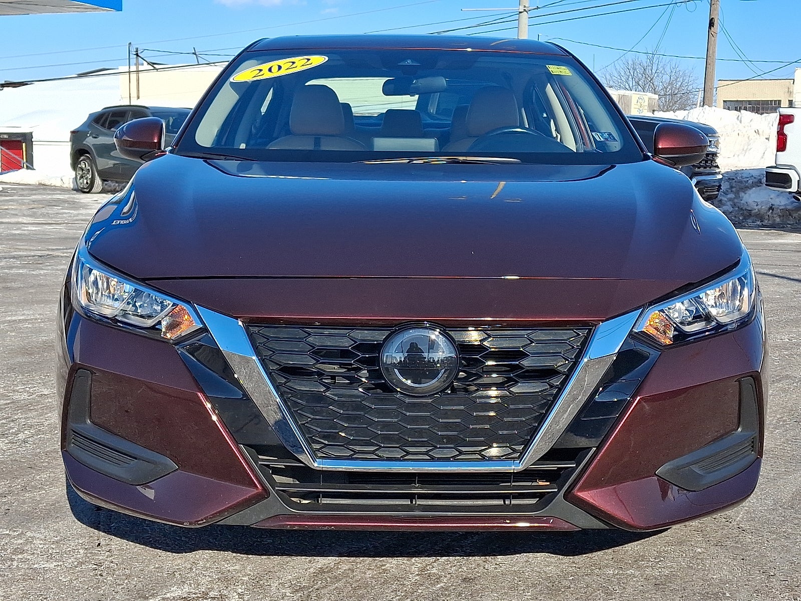 2022 Nissan Sentra SV Xtronic CVT FWD