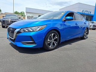 2021 Nissan Sentra SV Xtronic CVT FWD