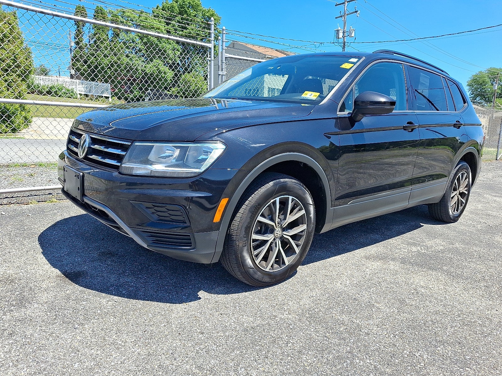 2021 Volkswagen Tiguan 2.0T S AWD