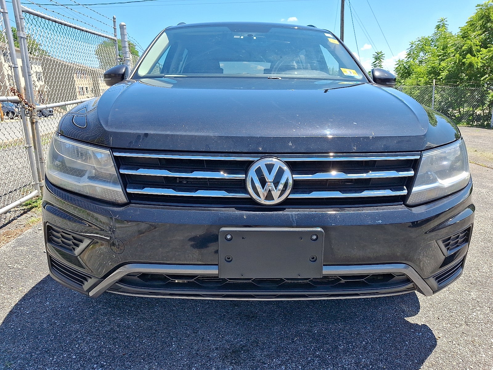 2021 Volkswagen Tiguan 2.0T S AWD