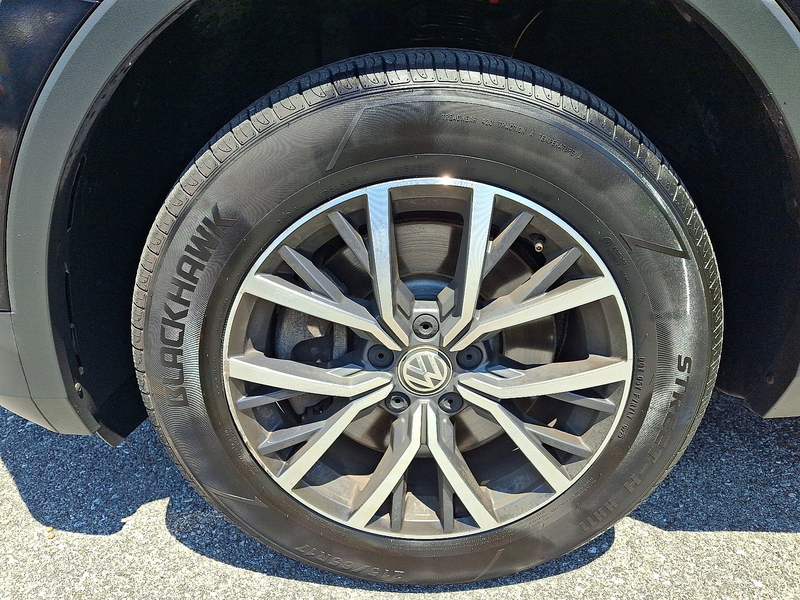 2021 Volkswagen Tiguan 2.0T S AWD