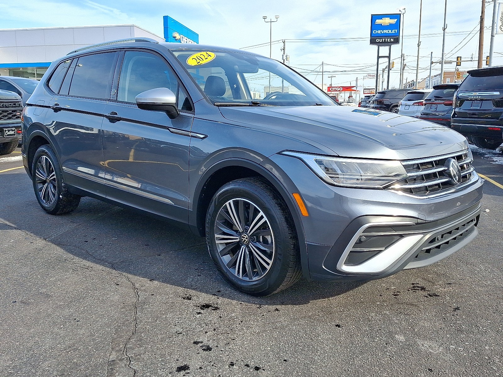 2024 Volkswagen Tiguan Wolfsburg Edition