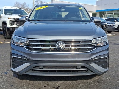 2024 Volkswagen Tiguan Wolfsburg Edition