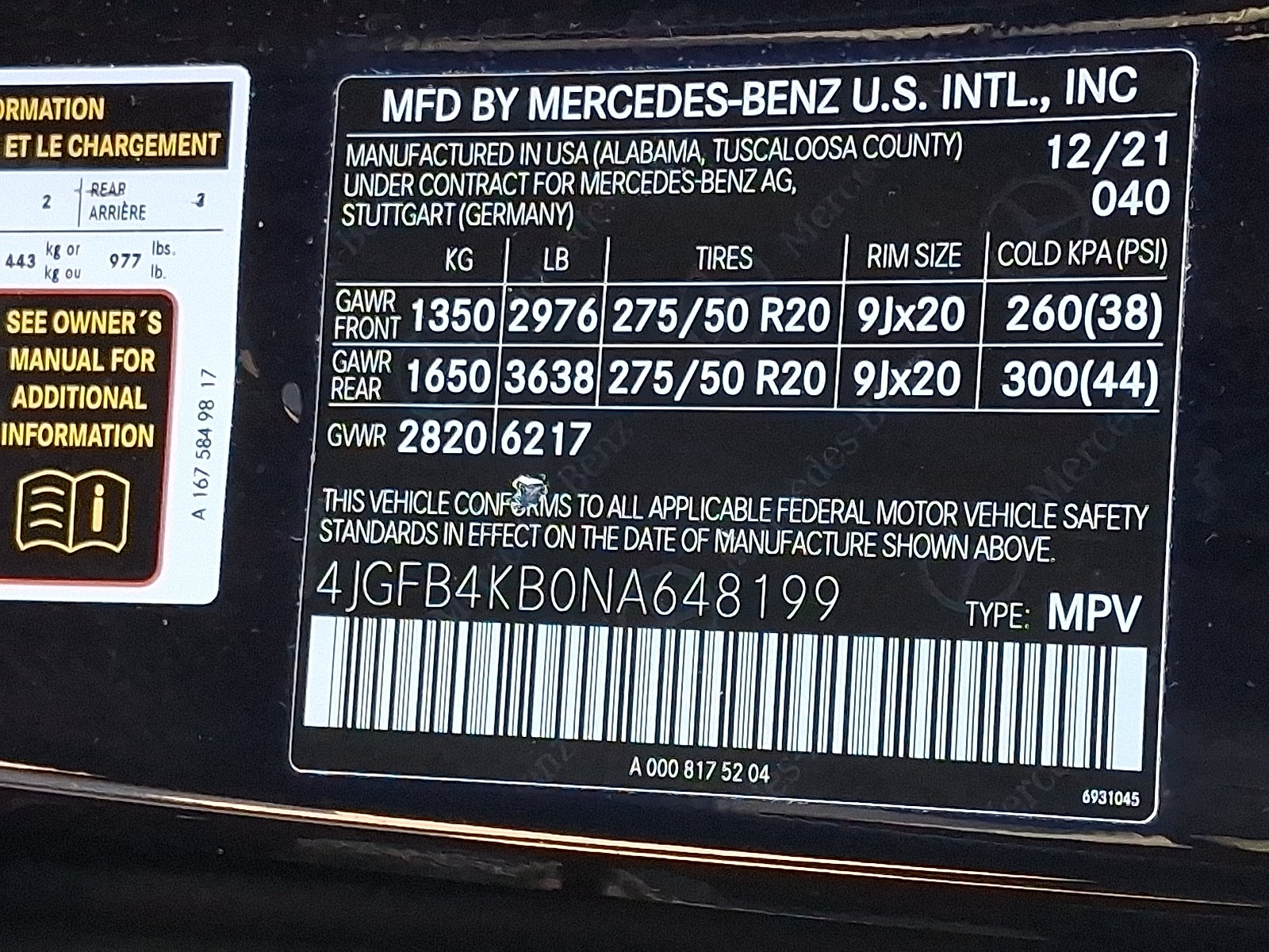 2022 Mercedes-Benz GLE GLE 350 AWD