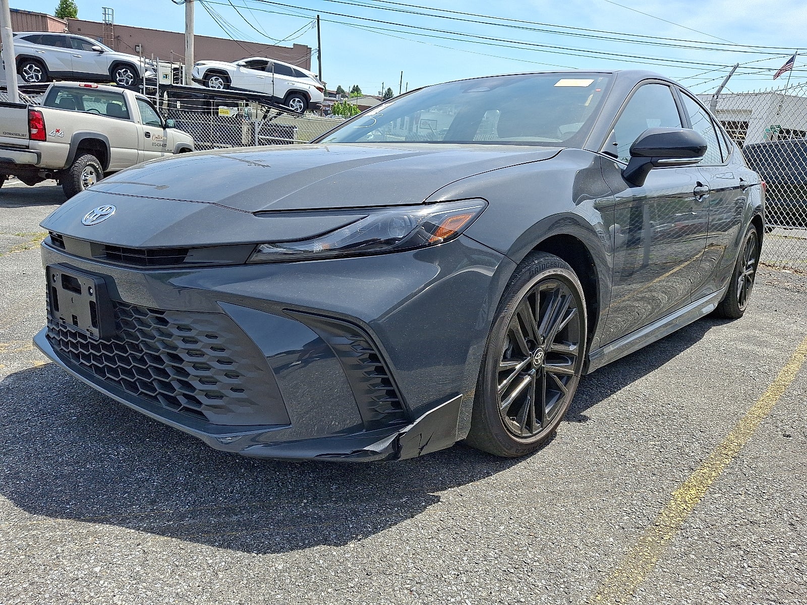 2025 Toyota Camry LE FWD