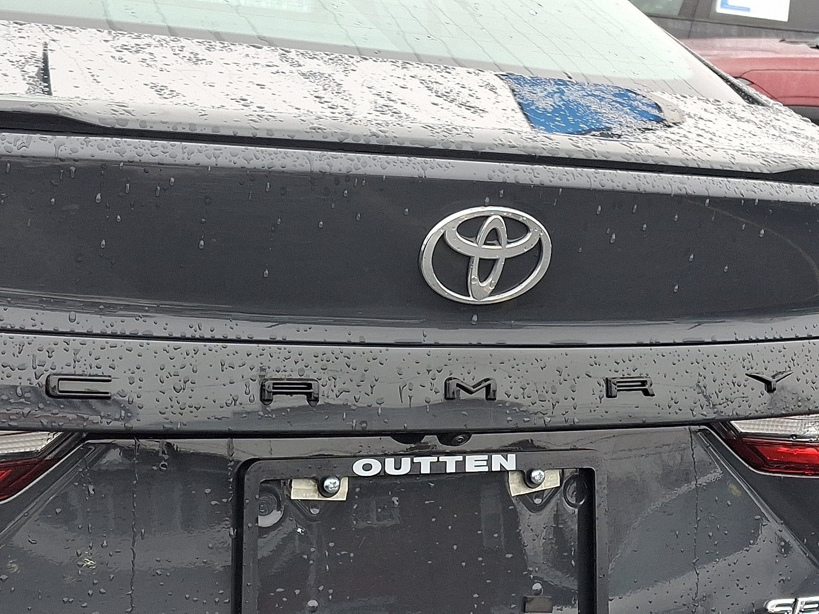 2025 Toyota Camry LE FWD