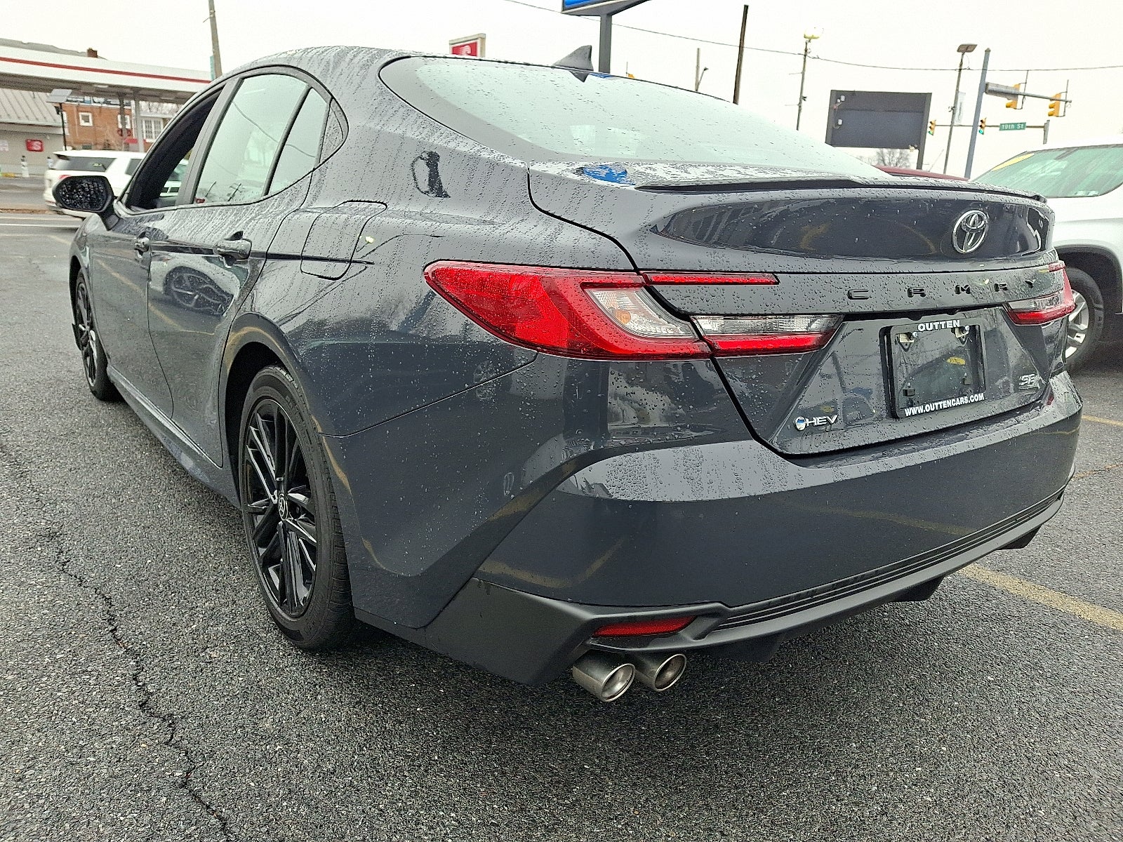 2025 Toyota Camry LE FWD
