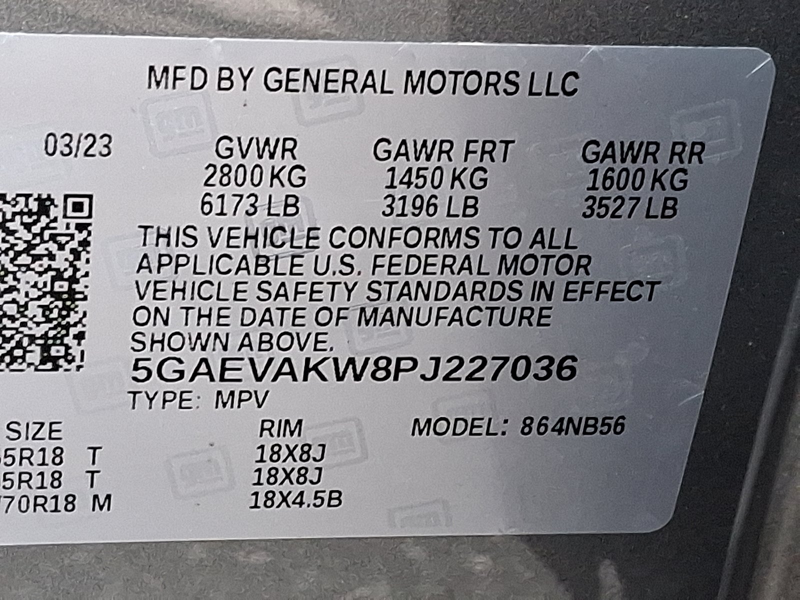 2023 Buick Enclave Essence AWD