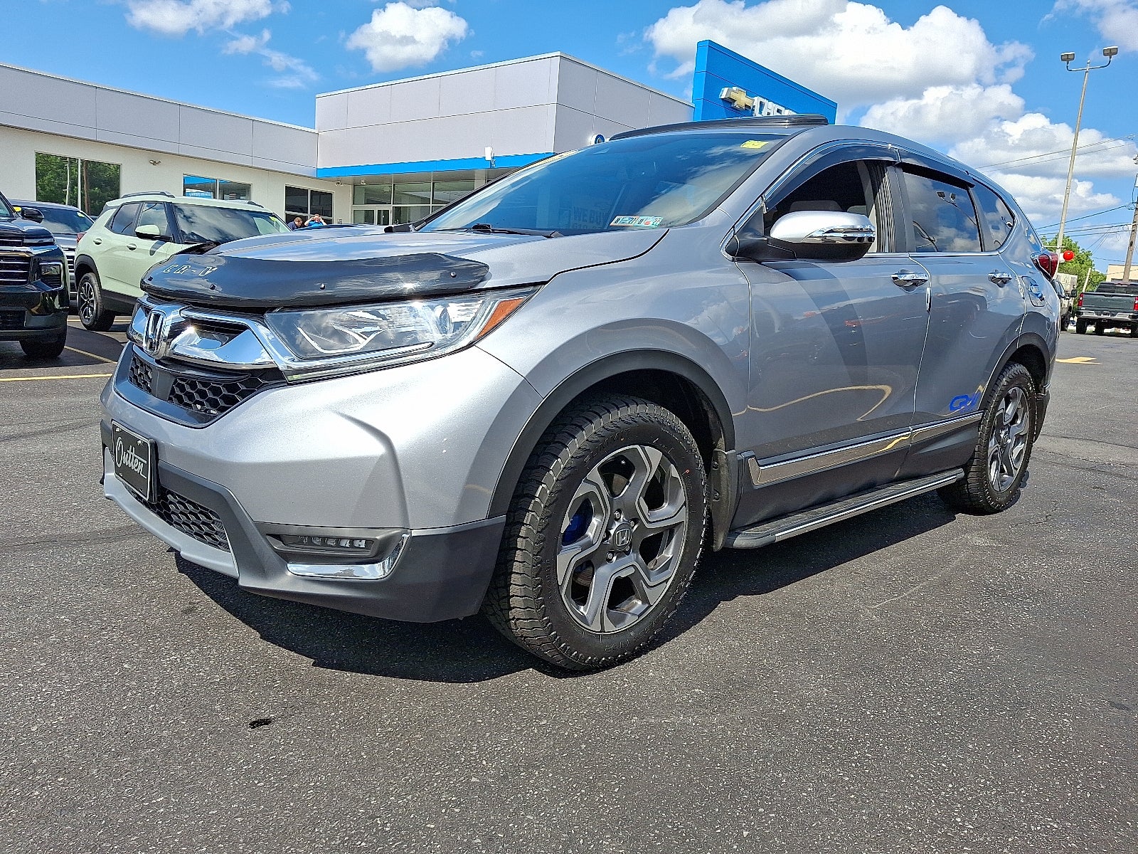2018 Honda CR-V EX-L AWD
