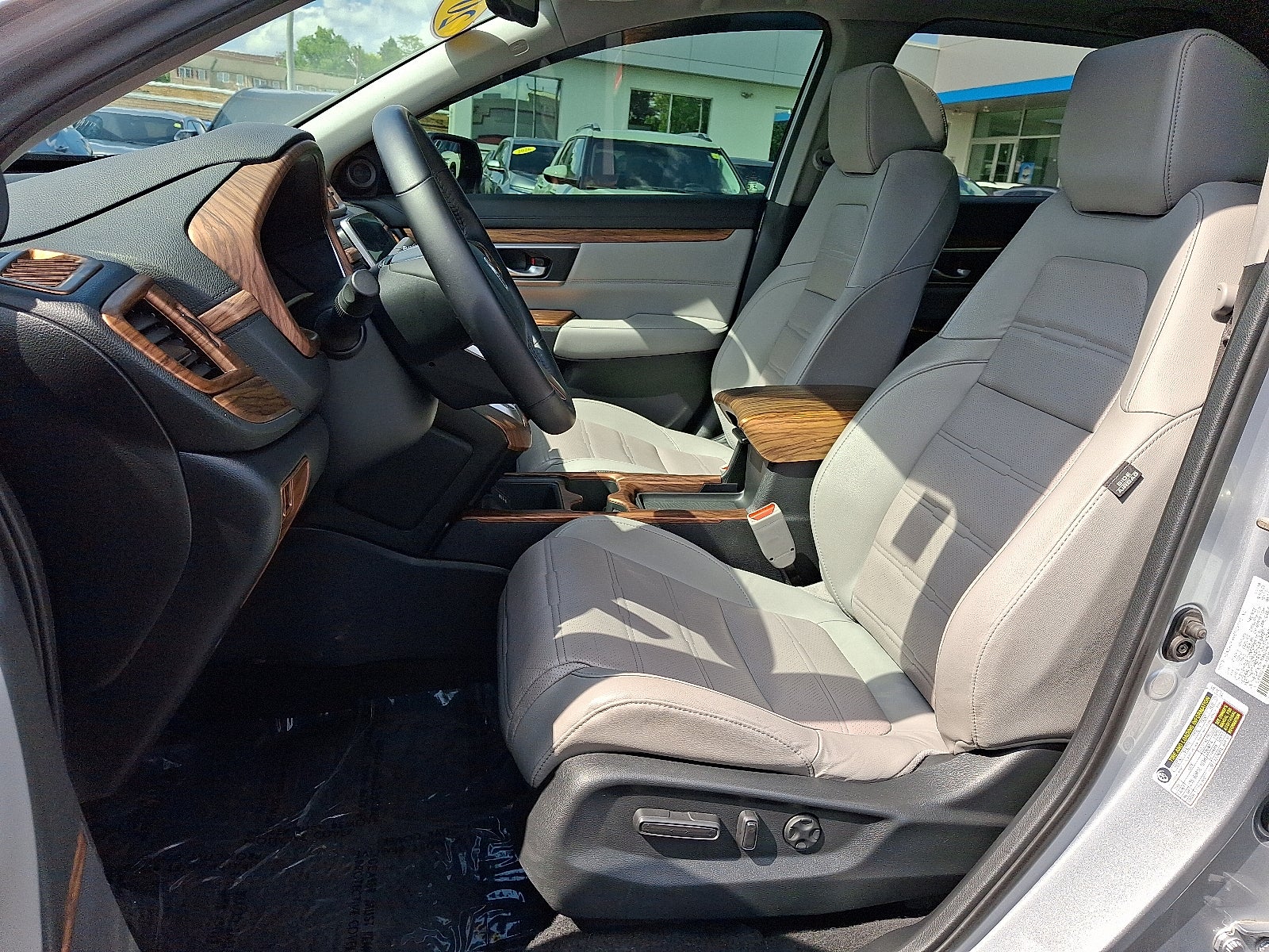 2018 Honda CR-V EX-L AWD
