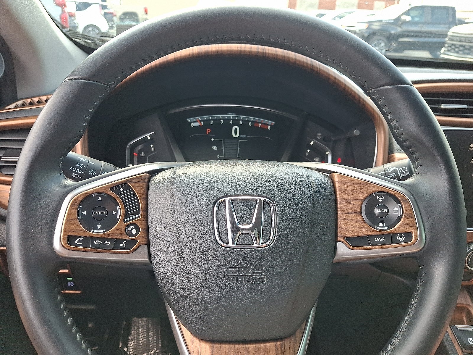 2018 Honda CR-V EX-L AWD