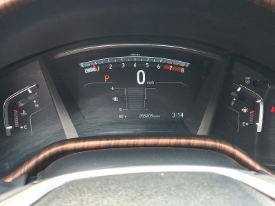 2018 Honda CR-V EX-L AWD