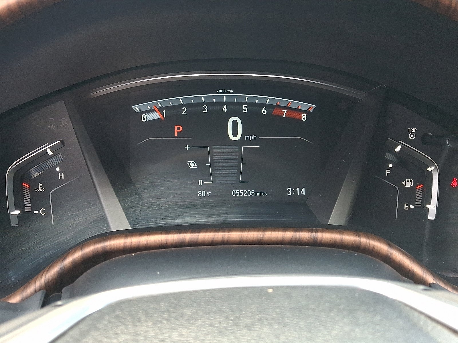 2018 Honda CR-V EX-L AWD