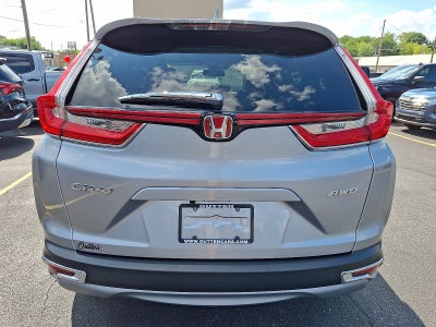 2018 Honda CR-V EX-L AWD