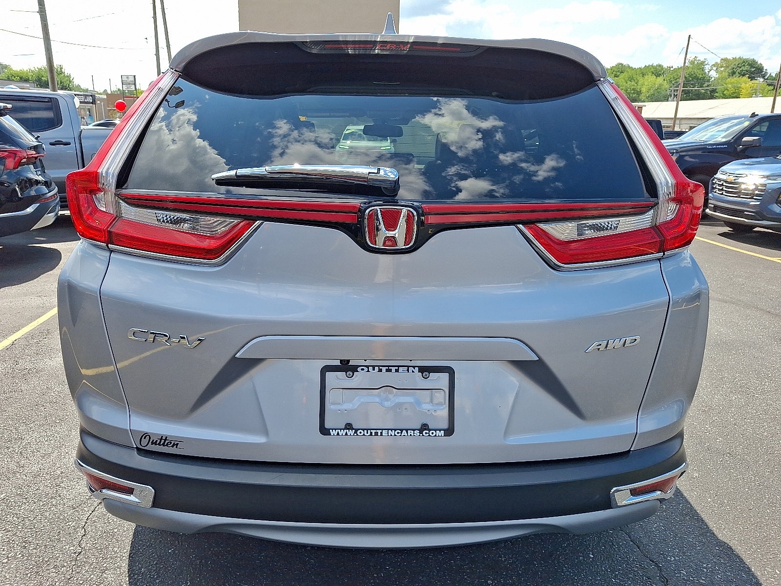 2018 Honda CR-V EX-L AWD