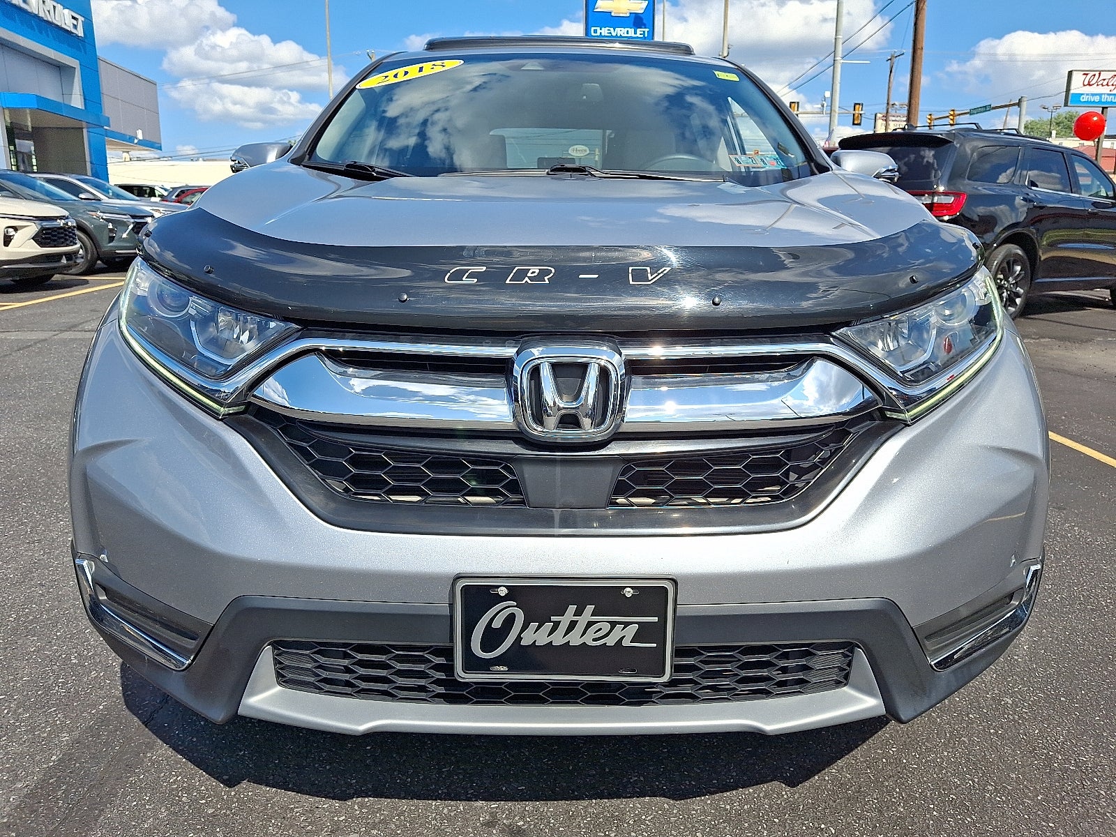 2018 Honda CR-V EX-L AWD