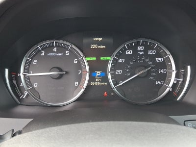 2020 Acura MDX Standard AWD