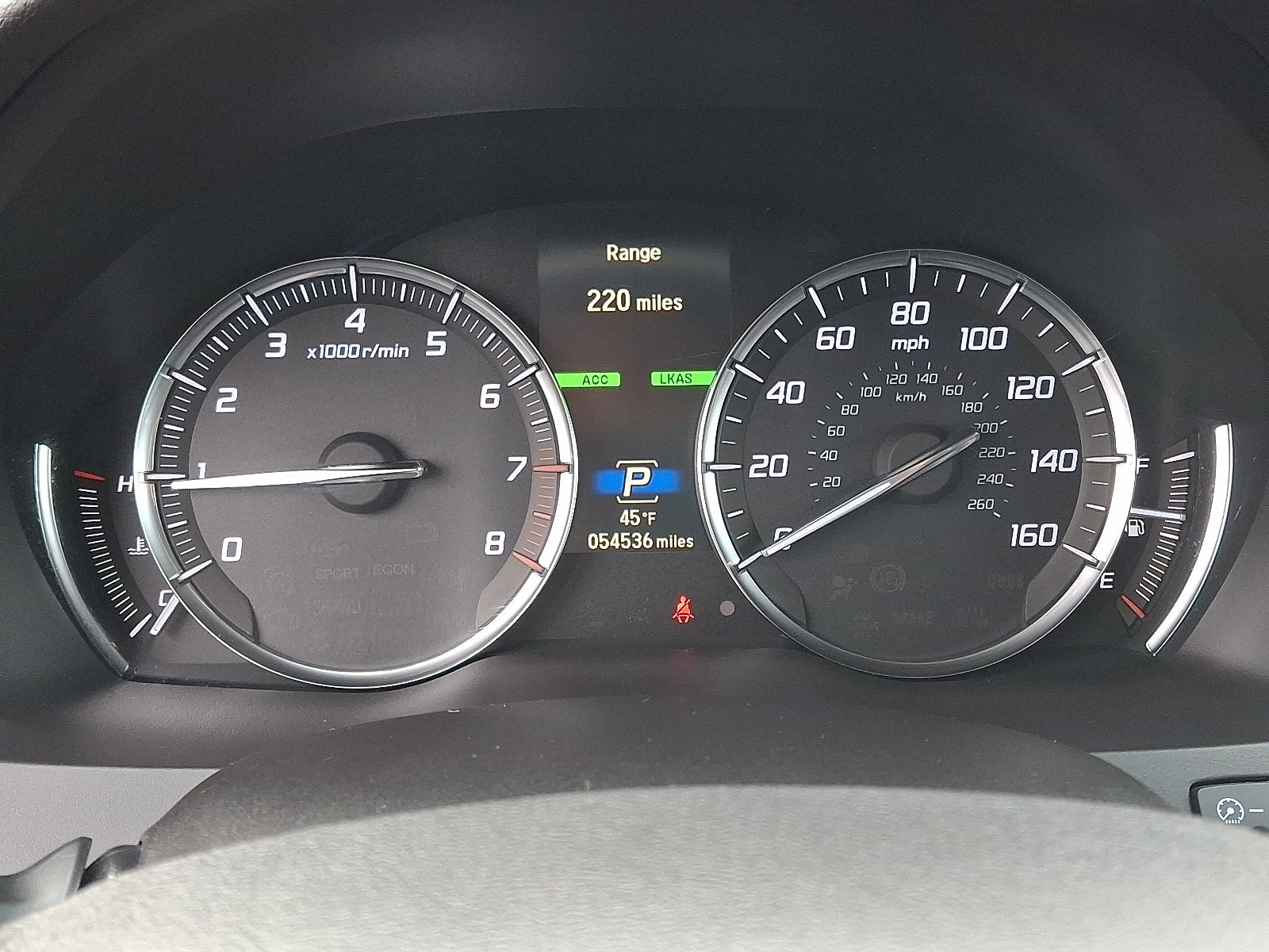 2020 Acura MDX Standard AWD